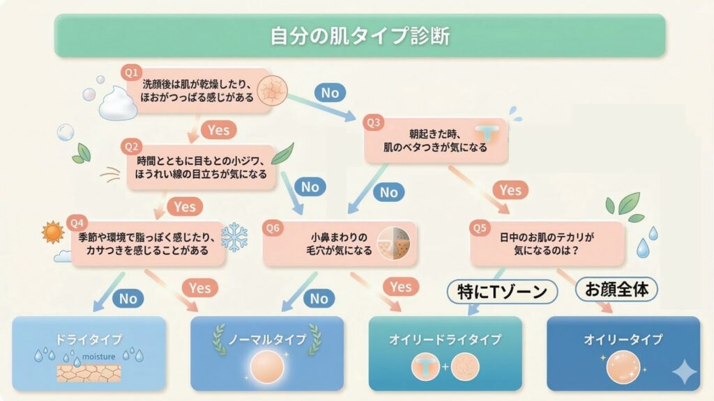 肌タイプ診断