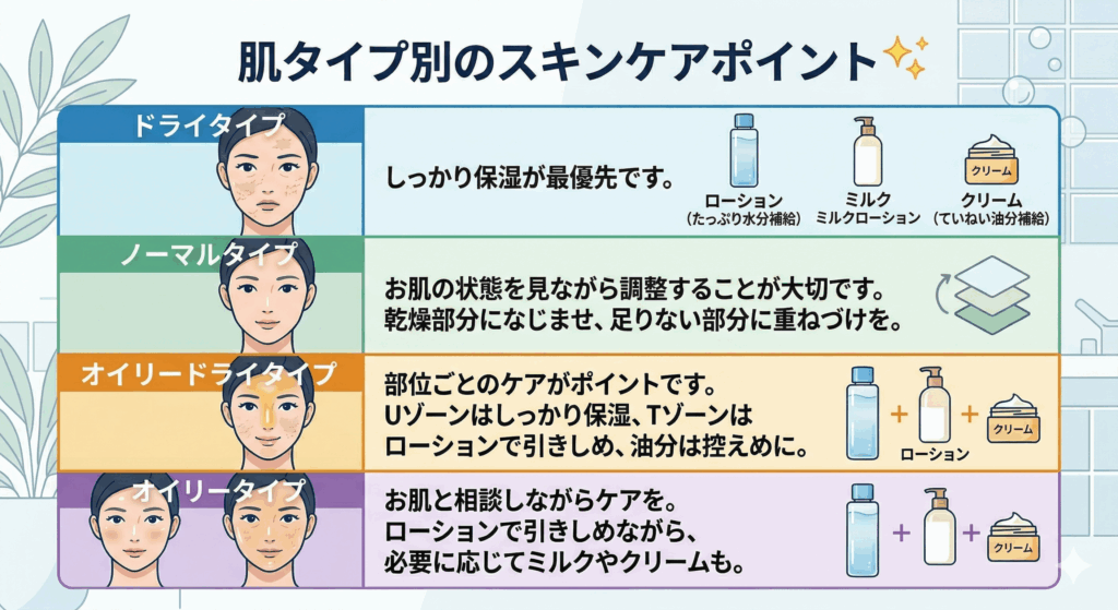 保湿のポイント