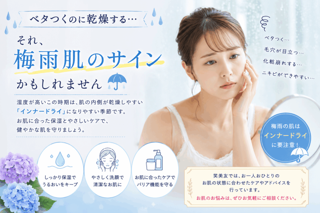 梅雨肌
